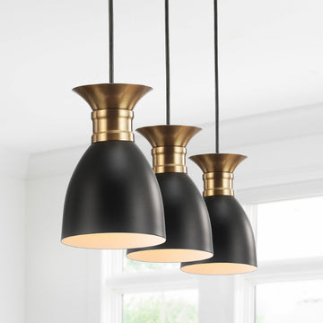 Edison Metal LED Pendant - JONATHAN Y